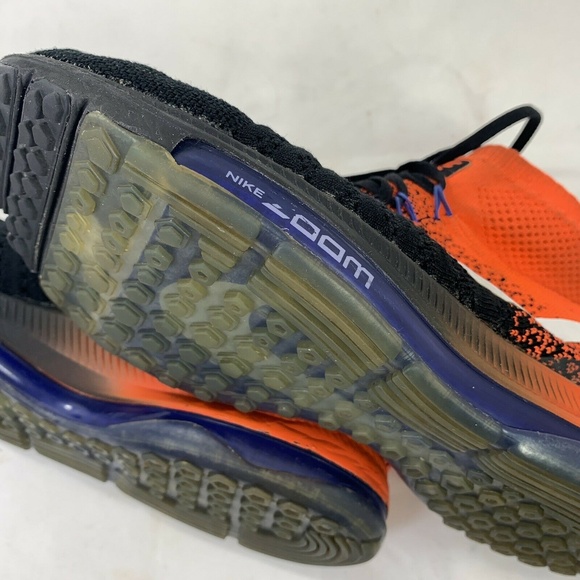 NIKE ZOOM ALL OUT Flyknit Running Athletic Shoes - Picture 7 of 7